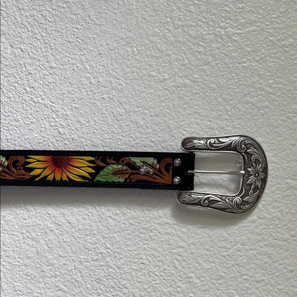 Ladies Sunflower belt